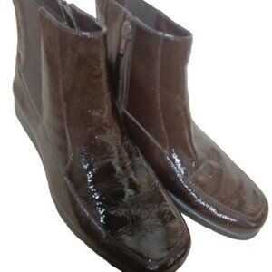 Aerosoles‎ Patent leather booties aerosols 8.5